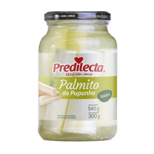 Predilecta Palmito de Pupunha Inteiro 540g