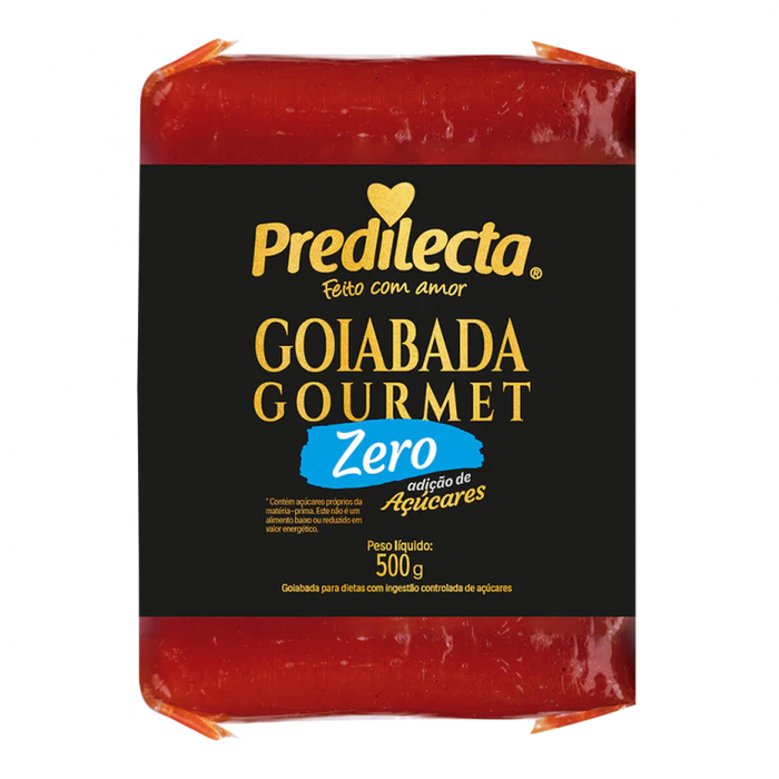 Predilecta Goiabada Gourmet Zero Açúcar 500g