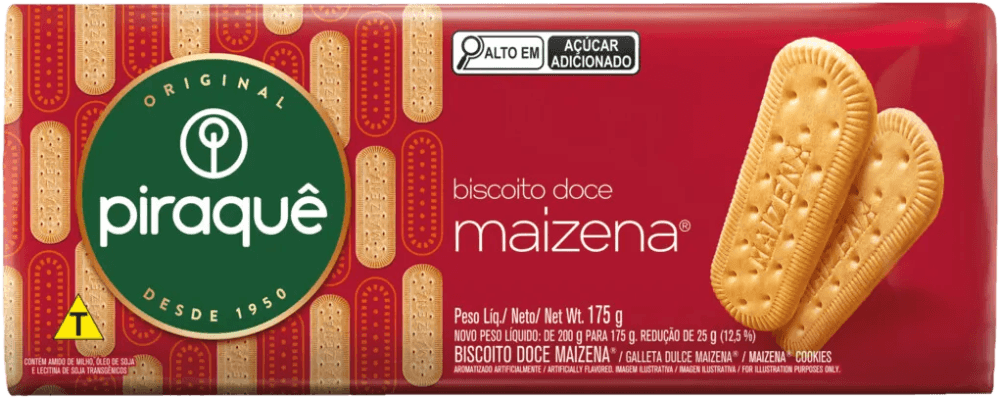 Piraque Biscuit Maizena 200g