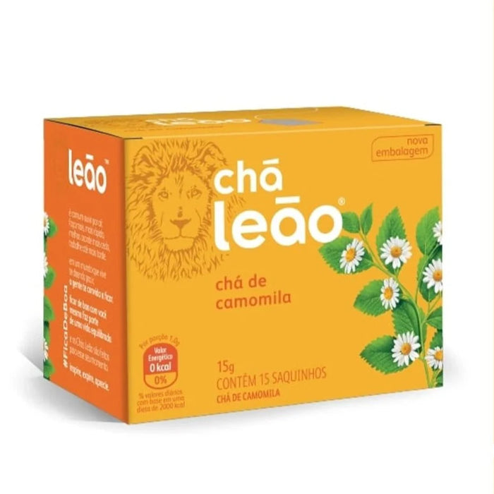 Lion Cha Chamomile 40g