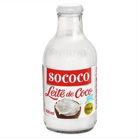 Sococo Leite de Coco Light 200ml