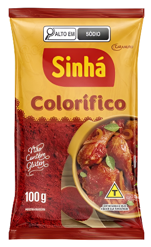 Sinhá Colorífico 100g