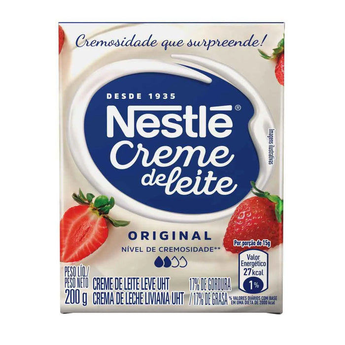 Nestlé Creme de Leite 200g