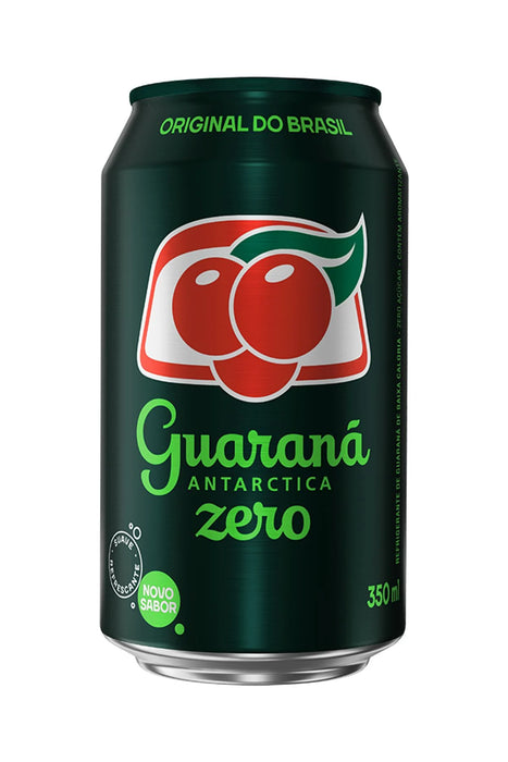 Antarctica Guaraná ZERO Lata 350ml