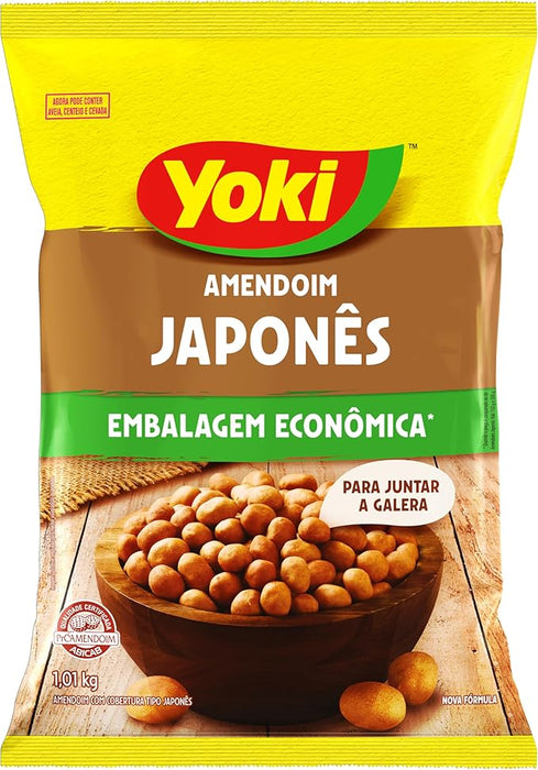 Yoki Japanese Peanut 500g