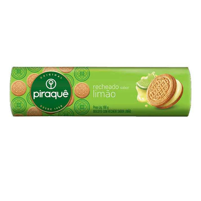 Piraquê Biscoito Recheado Limão