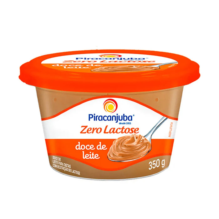 Piracanjuba Sweet Milk Zero Lactose 350g