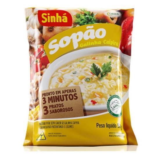 Sinhá Sopão Galinha Caipira com Legumes 90g