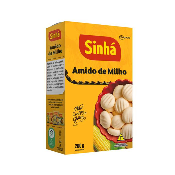 Sinha Amido de Milho 200g