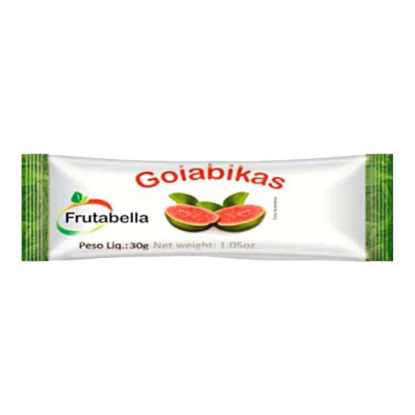 Frutabella Goiabikas 30g