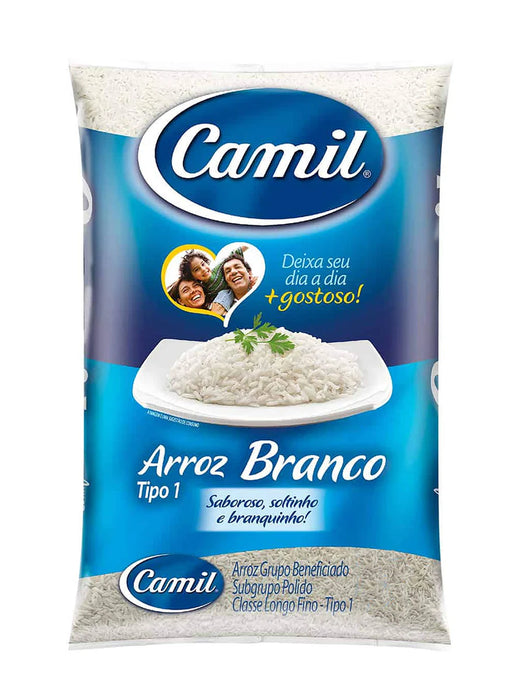 Camil Arroz Branco 1 Kg