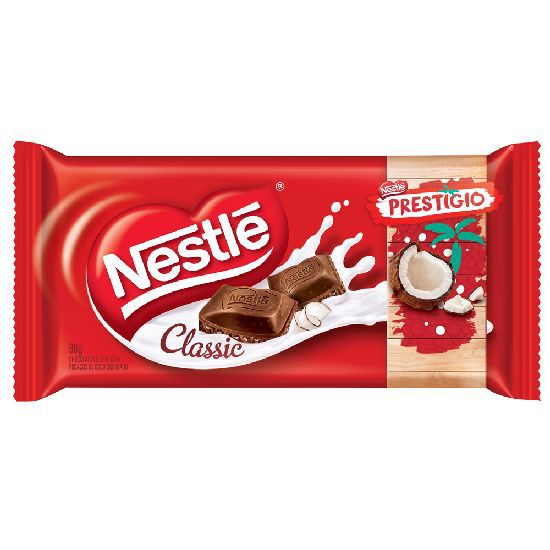 Nestlé Chocolate Prestigio Barra 80g