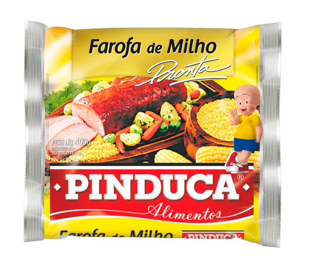 Pinduca Farofa Corn 400g