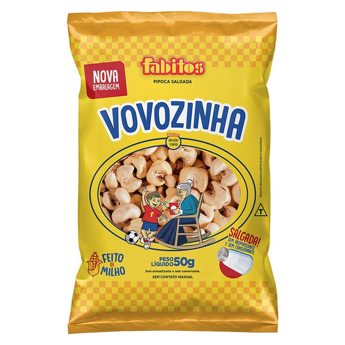 Fabitos Pipoca Salgada Vovozinha 100g