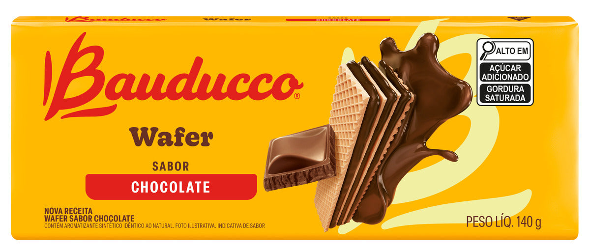 Bauducco Wafer Chocolate 165g