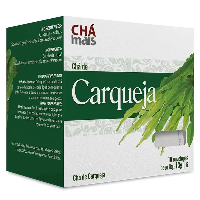 Chá Mais Carqueja 10g