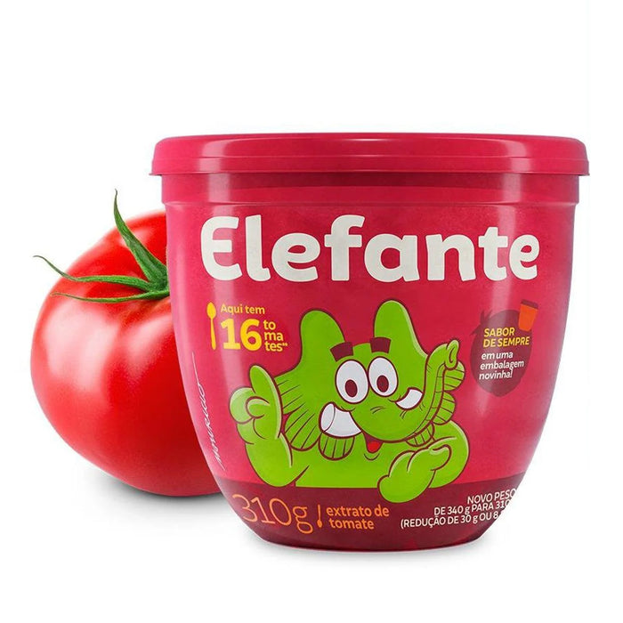 Elefante Extrato Tomate 310g