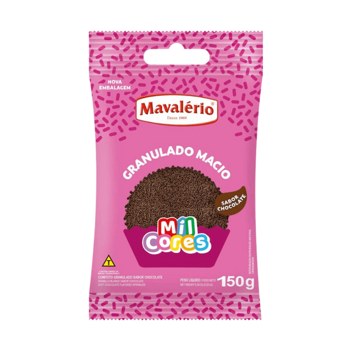 Mavalério Chocolate Granulado Macio 150g