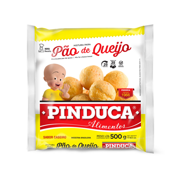 Pinduca Mistura para Pão de Queijo 500g