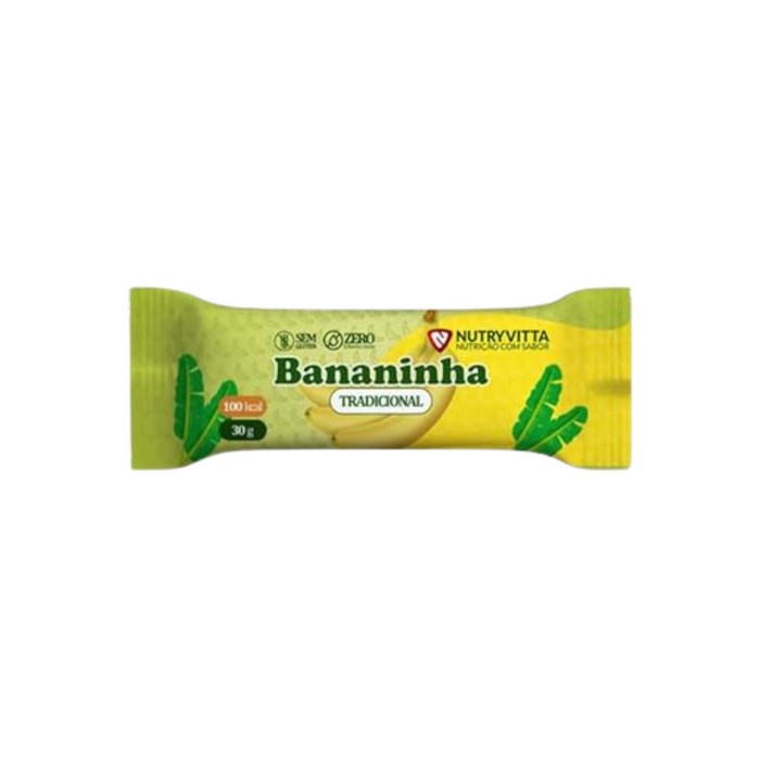 NutryVitta Banana Bar Traditional 30g