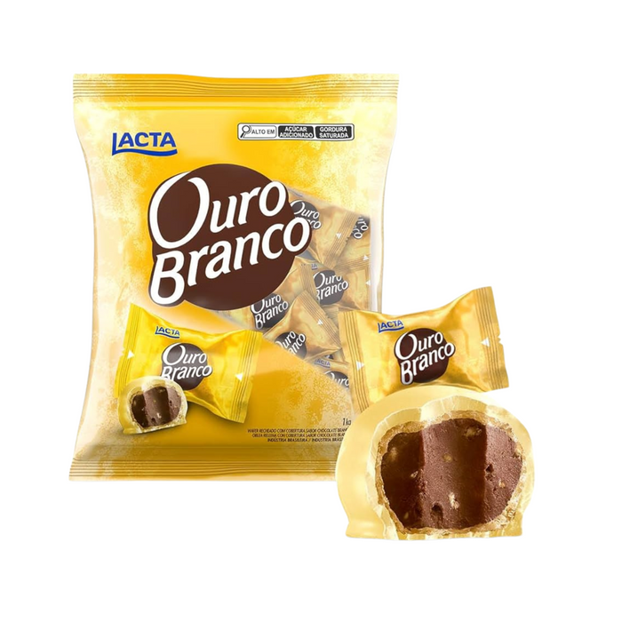 Lacta Bombom Ouro Branco 1Kg