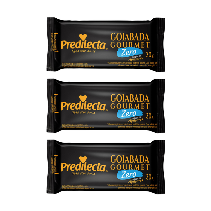 Predilecta Goiabada Gourmet Zero Açúcar 30g