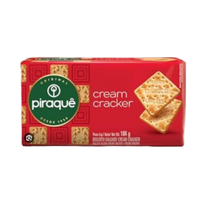 Piraque Cracker Cream Cracker 200g