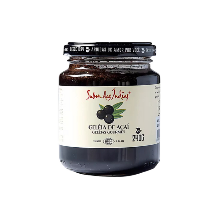 Geleia de Açaí Sabor Das Índias 240g