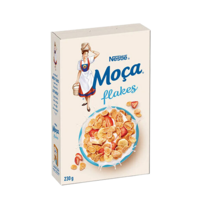 Nestlé Cereal Matinal Moça Flakes 230g