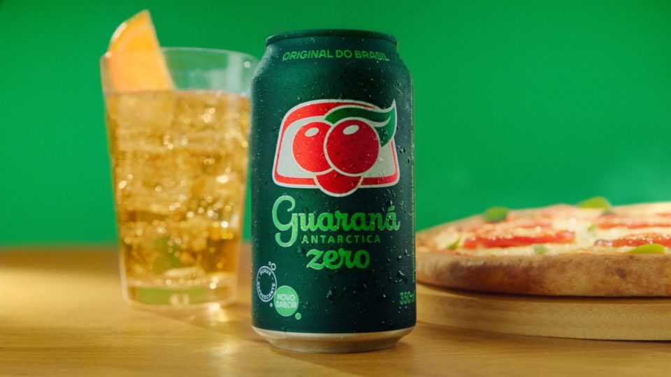 Antarctica Guaraná ZERO Lata 350ml