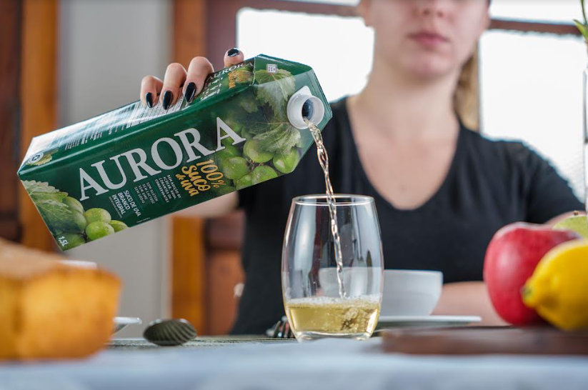 Aurora Suco de Uva Branca 1,5L