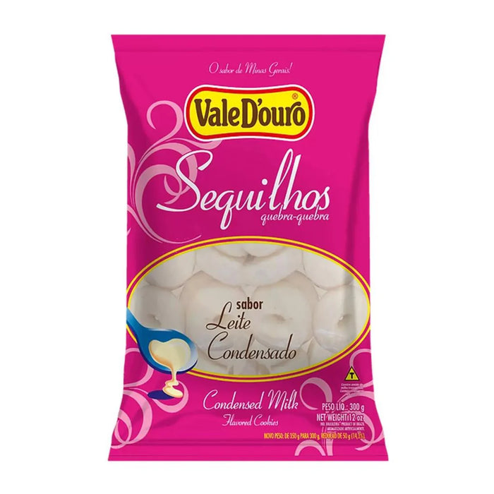 Vale D'ouro Biscuit Condensed Milk Sequilho 350g