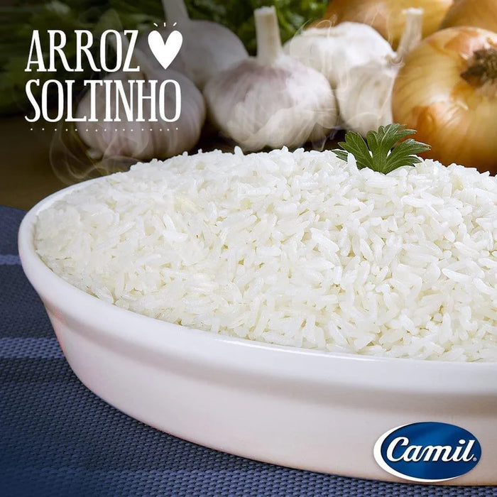 Camil Arroz Branco 1 Kg