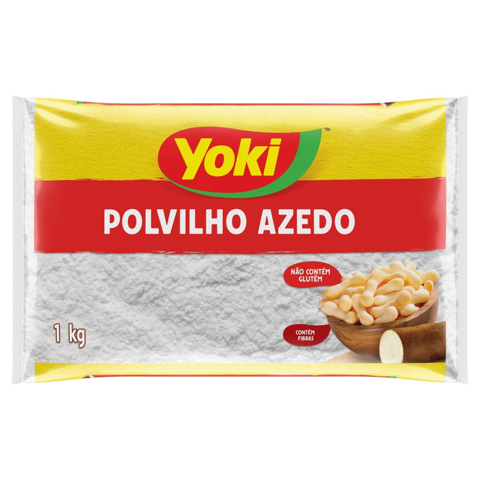 Yoki Polvilho Azedo 1kg