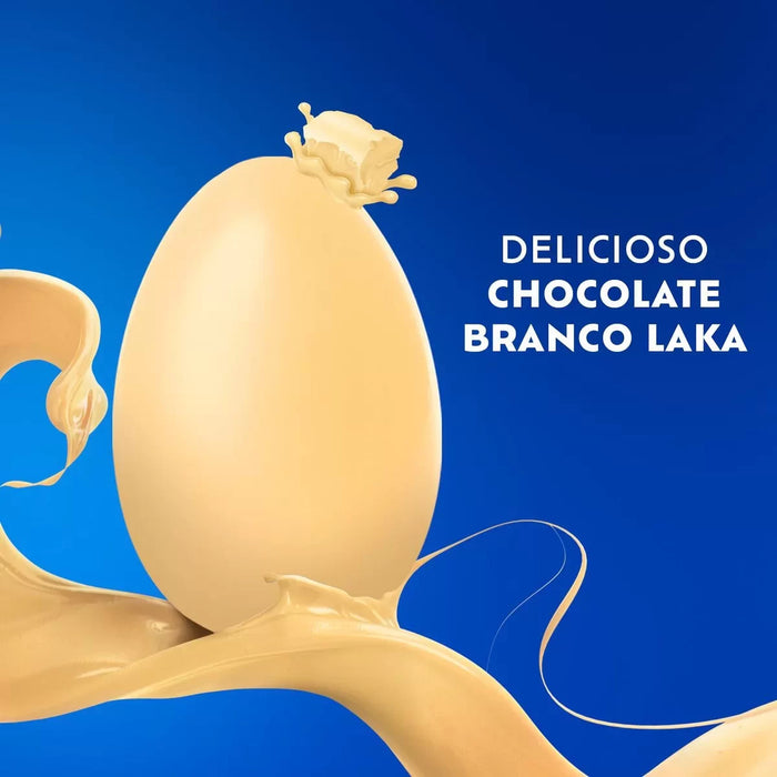 Lacta Egg White Chocolate Laka 170g