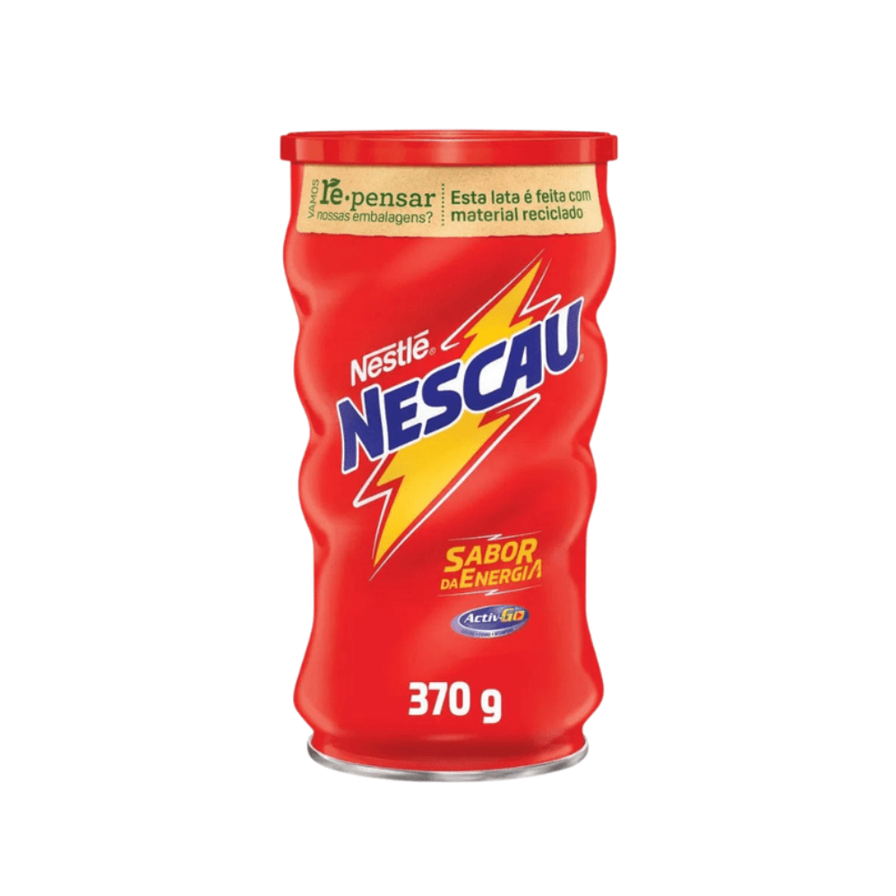 Nescau Achocolatado 370g – Brazilian Goods