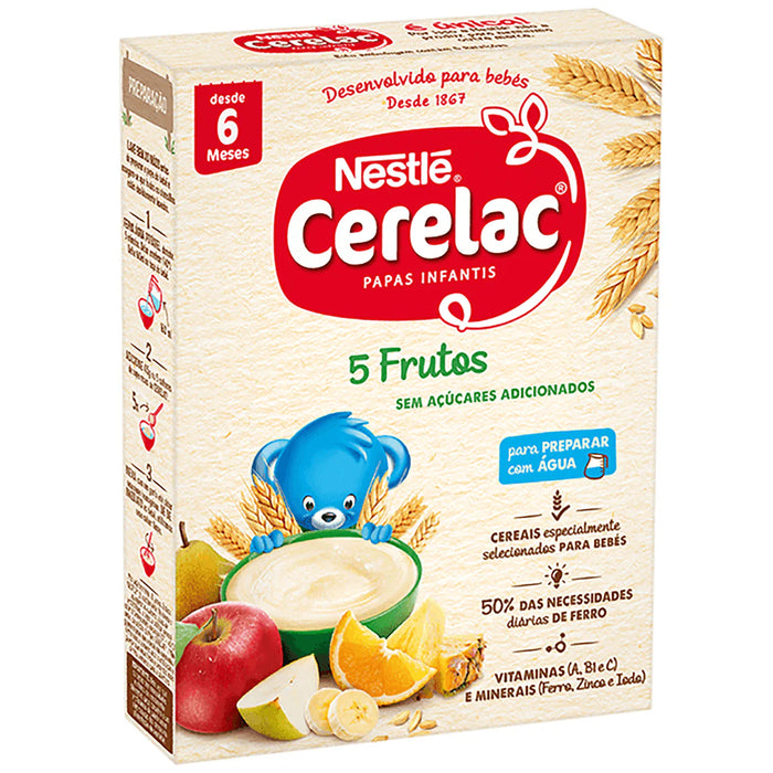 Nestle Cerelac 5 Frutas 250g