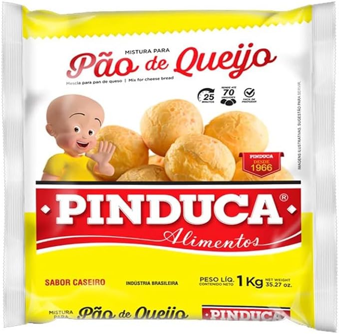 Pinduca Mistura para Pão de Queijo 1kg