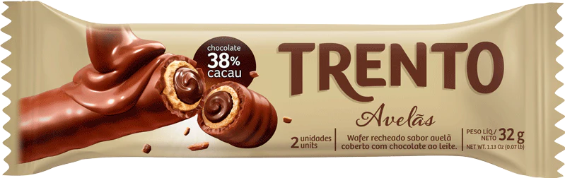 Trento Sabor Avelãs 32g