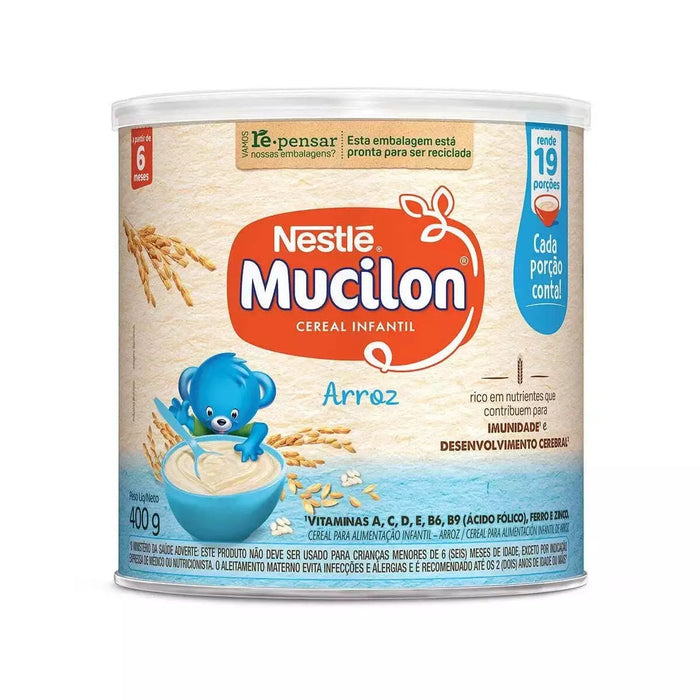 Nestlé Mucilon Arroz 400g