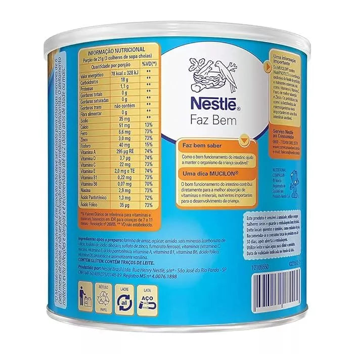 Nestlé Mucilon Rice Oats 400g