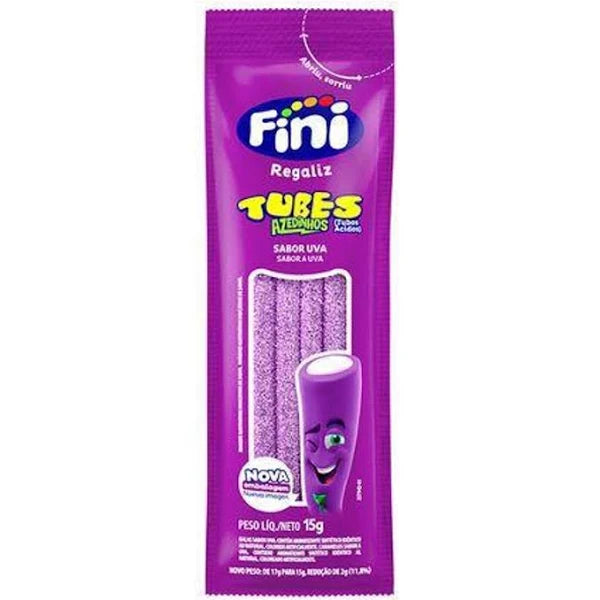 Fini Tubes Citrico Uva 15g