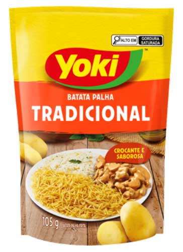 Yoki Potato Straw 105g — Everyday Brazil - Supermercado Brasileiro ...