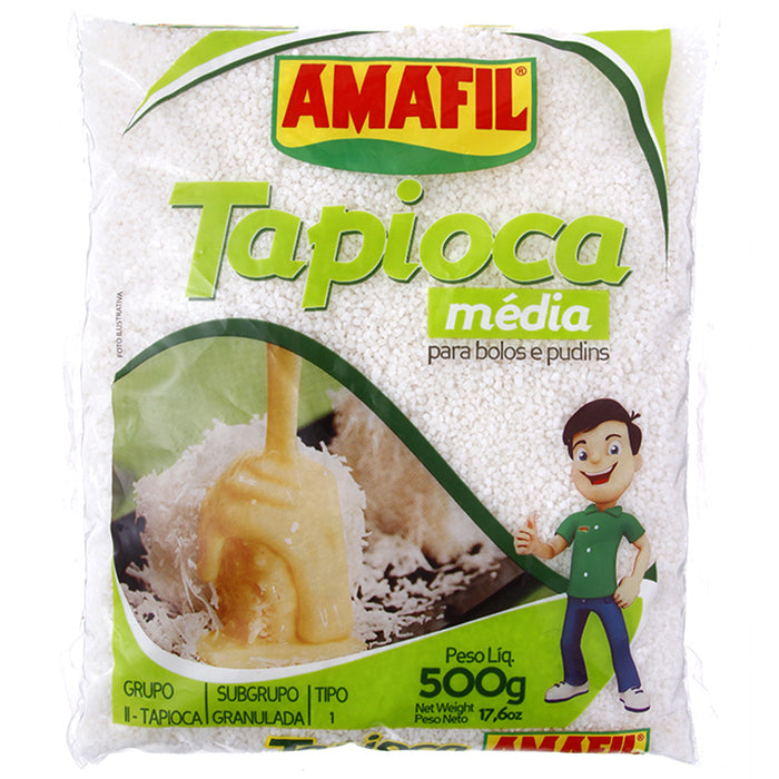 Amafil Tapioca Granulada 500g