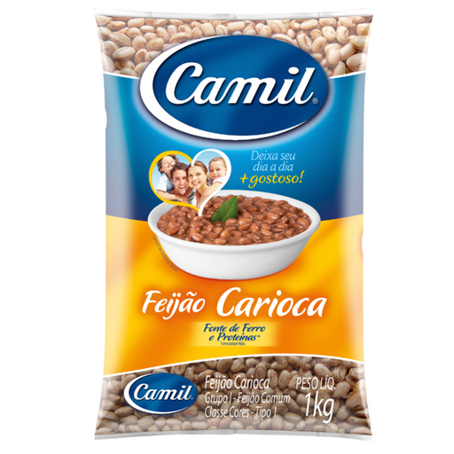 CAMIL - Feijão Integral (Carioca) 1Kg