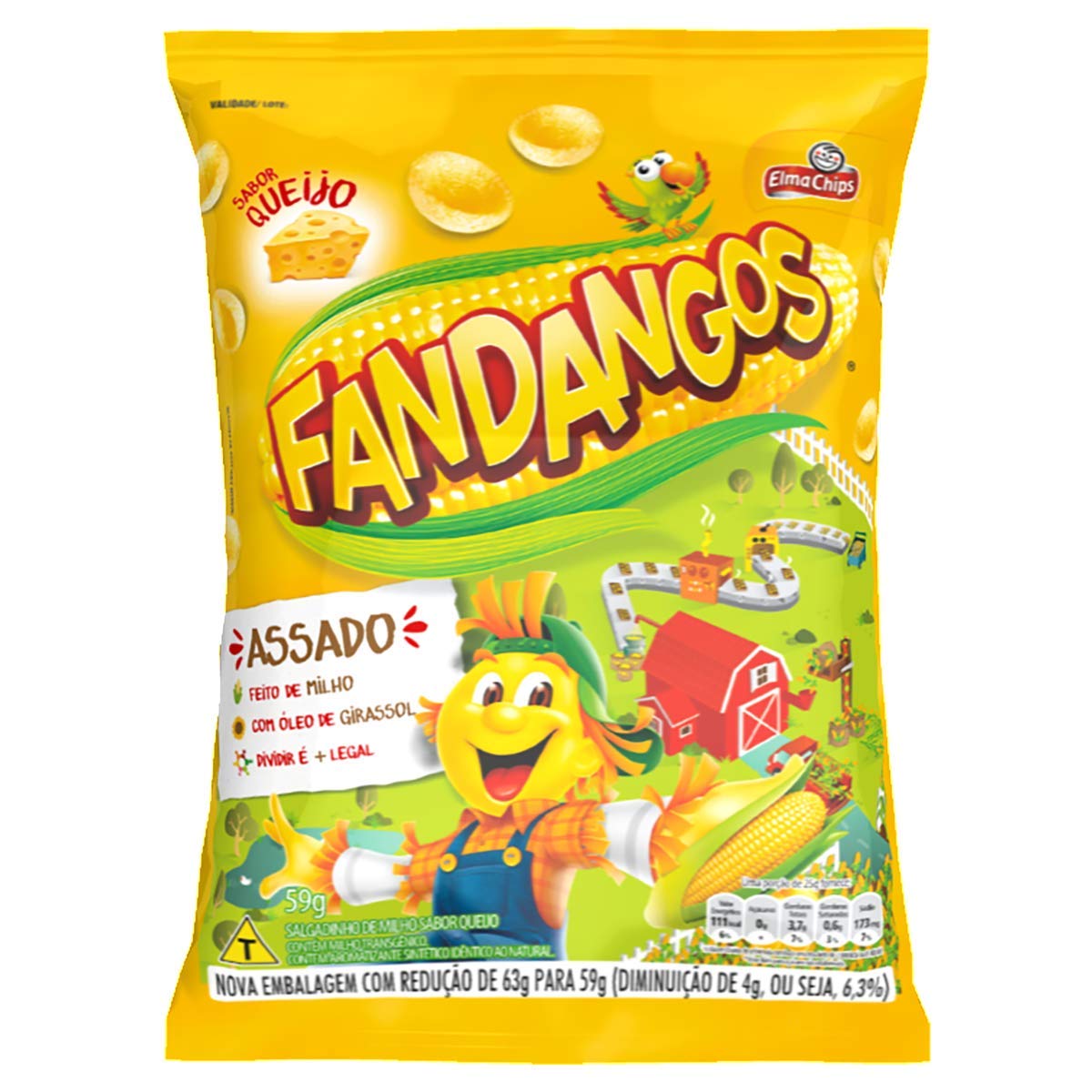 Snacks Fandangos Ham Elma Chips 115 Gr. – Brasil Eu Quero!