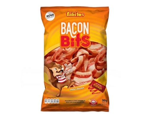 Fabitos Salgadinho Bacon Bits 90g