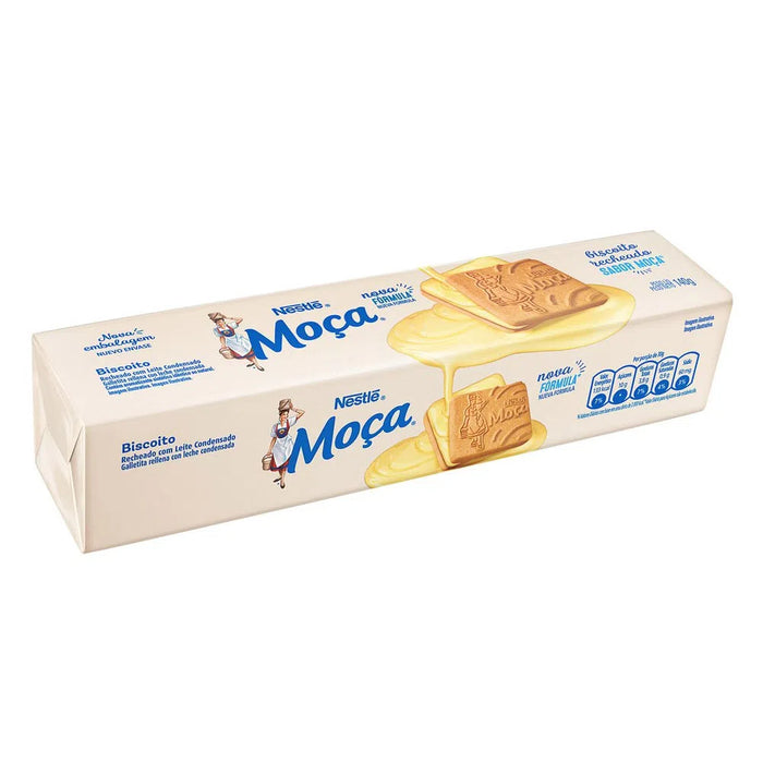 Nestlé Biscoito Recheado Moça 140g